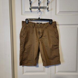Vans Flat Front Shorts, Size 30
